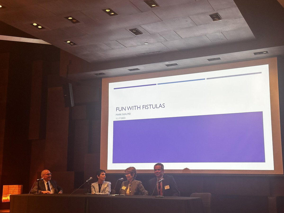 Wolfgang Gaertner (@gaertnerwb) on Twitter photo Fun with fistulas! Session at <a href="/MNCRSurgery/">MNCRSurgery</a> <a href="/LilianaBordei/">Liliana Bordeianou, MD, FACS, FASCRS</a> <a href="/AnnLowry12/">Ann Lowry</a>
Mentors getting grilled by our PD Dr. Mark Sun Fun with fistulas! Session at <a href="/MNCRSurgery/">MNCRSurgery</a> <a href="/LilianaBordei/">Liliana Bordeianou, MD, FACS, FASCRS</a> <a href="/AnnLowry12/">Ann Lowry</a>
Mentors getting grilled by our PD Dr. Mark Sun