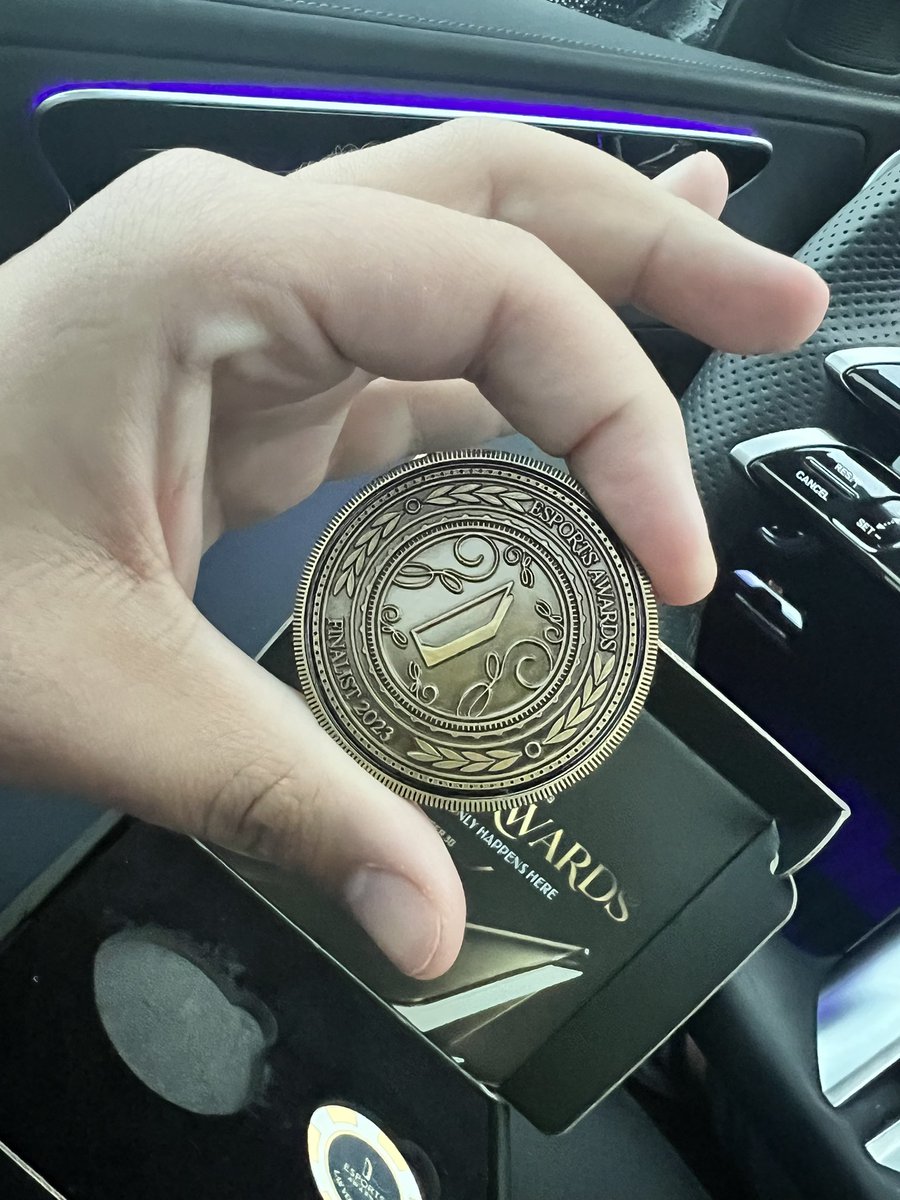 Thank you for the finalist coin. <a href="/esportsawards/">Esports Awards</a> <a href="/thekoyostore/">The Koyo Store</a>!