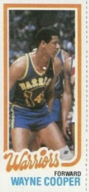77Blazers's tweet photo. Nov 16 - A Heavenly Birthday to @trailblazers great #WayneCooper
Cooper, who grew up in Georgia, played college at @UofNO & was drafted in 1978 by @warriors where he played his rookie year before being traded to @utahjazz, w/a draft pick for #BernardKing
#RipCity ๐งต https://t.co/kfabW4kaIl