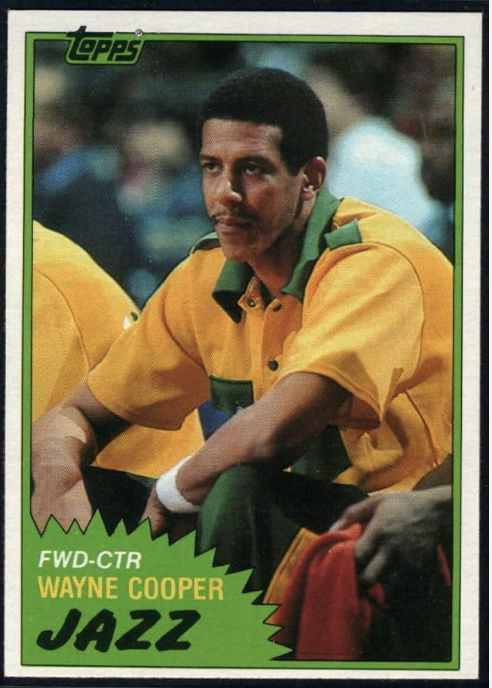 77Blazers's tweet photo. Nov 16 - A Heavenly Birthday to @trailblazers great #WayneCooper
Cooper, who grew up in Georgia, played college at @UofNO & was drafted in 1978 by @warriors where he played his rookie year before being traded to @utahjazz, w/a draft pick for #BernardKing
#RipCity ๐งต https://t.co/kfabW4kaIl