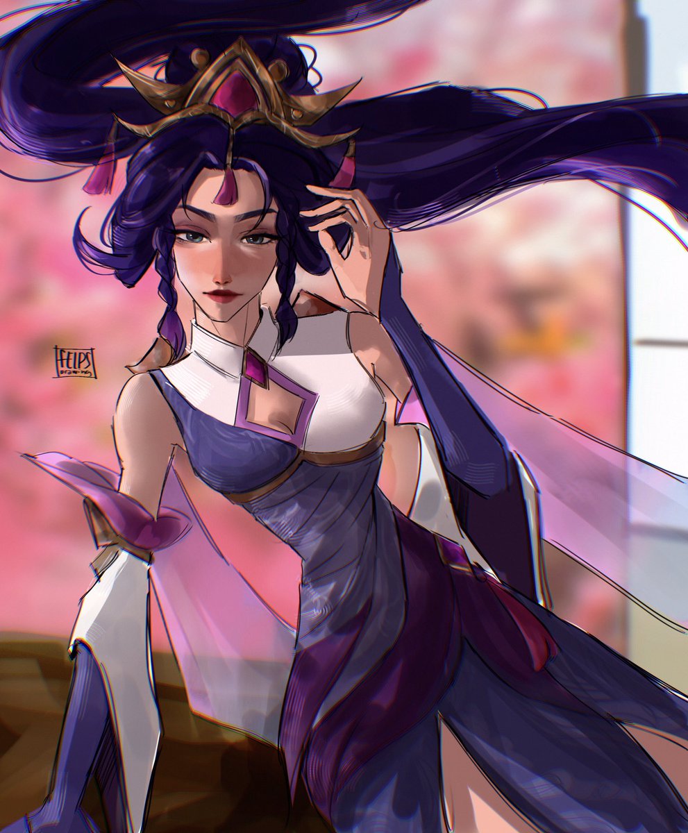 drawingfelpss's tweet photo. fanart da Sona jornada imortal !! @LeagueOfLegends @LoLegendsBR  #lol #LeagueOfLegendsArt https://t.co/FzvKyjSt25