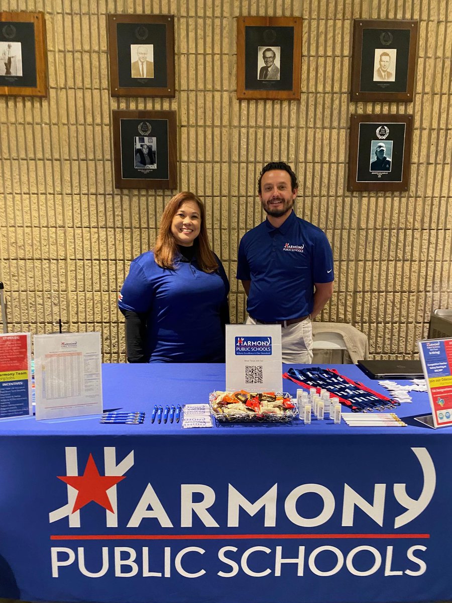 Join Our Team! Harmony Public Schools is Hiring!
Visit us at UTEP College of Education,  Fall 2023 Education Job fair from 9:00 a.m. to 3:00 p.m.  We are in Section R.  Bring your resume, enthusiasm, and questions!