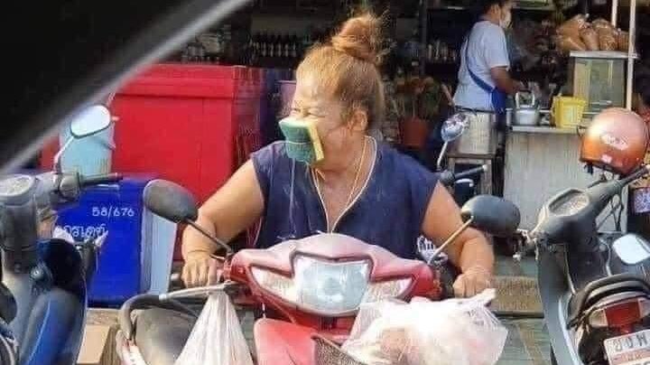 Crazy to think that four years ago people would go to the grocery store like this