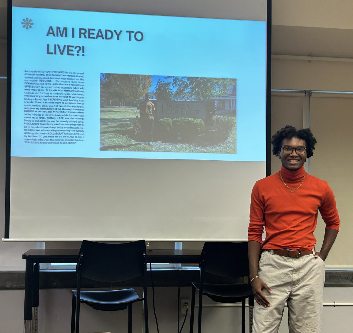 Congratulations to this amazing scholar for defending his backpack early! #Senecasoars <a href="/Seneca_High/">Seneca High School</a>