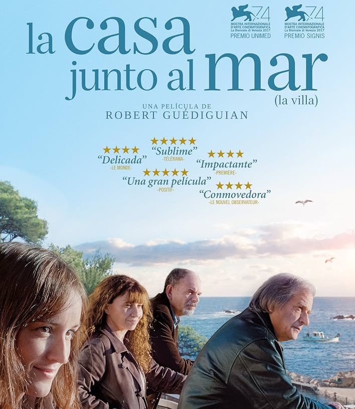 Función única en el cineclub @elgallocinefilo sábado 18 de noviembre a las 4:00 PM 'La casa junto al mar' es una belleza. Los actores, fantásticos. El director, genial. La historia, emocionante. @embafrancia @colfracaracas @UEenVenezuela
