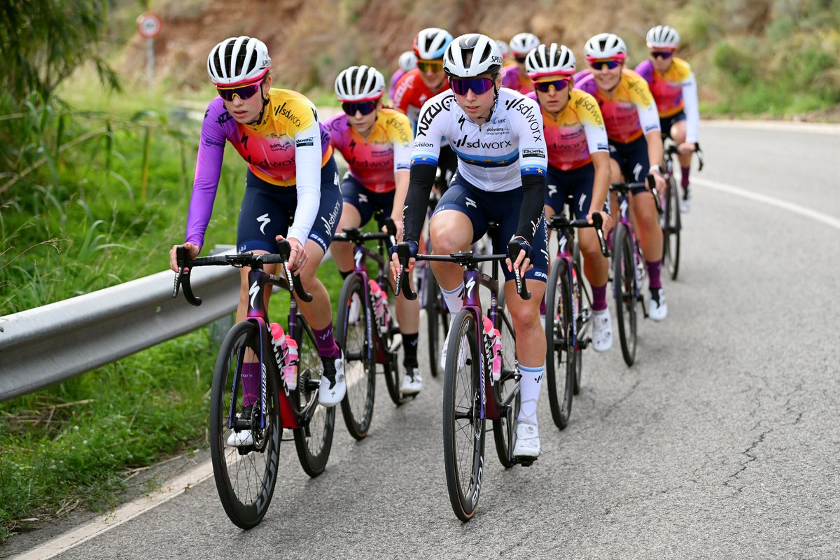 Team SD Worx - Protime tweet media