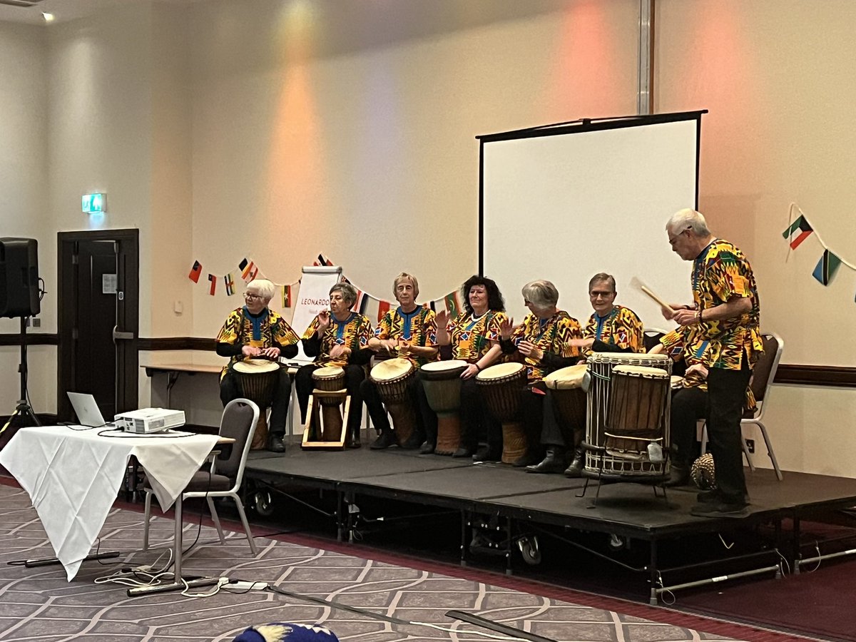elft_RaCE's tweet image. Rounding off the day with a spectacular performance of Afrikan Drumming by Milton Keynes local group Nkiru Arts
👏🏻👏🏼👏🏽👏🏾👏🏿
#RaCEConference2023 @NHS_ELFT