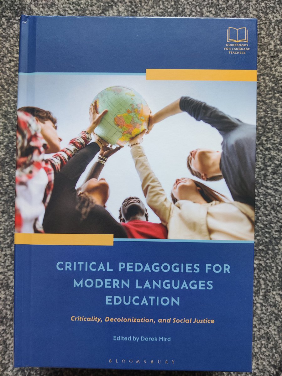 Critical Pedagogies for Modern Languages Education is out! Huge thanks to all involved. It covers 11 languages across 13 countries and regions and shows how languages can be taught in ways that challenge rather than reinforce social inequalities. @DeLCLancaster <a href="/LancasterUni/">Lancaster University</a>