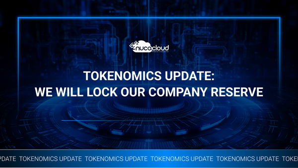 nucocloud's tweet photo. 🔒 Big News from https://t.co/NM0u9pZUkC! #Crypto #Security 🔒

🚀 12.5M NCDT reserves to be locked (01.01.2024-31.12.2024) in a vesting contract with a BaFin-licensed custodian. No spending, no selling - just security.

#NCDT #TokenStability

🔗 Join our Telegram for more: https://t.co/IZiR2WC196