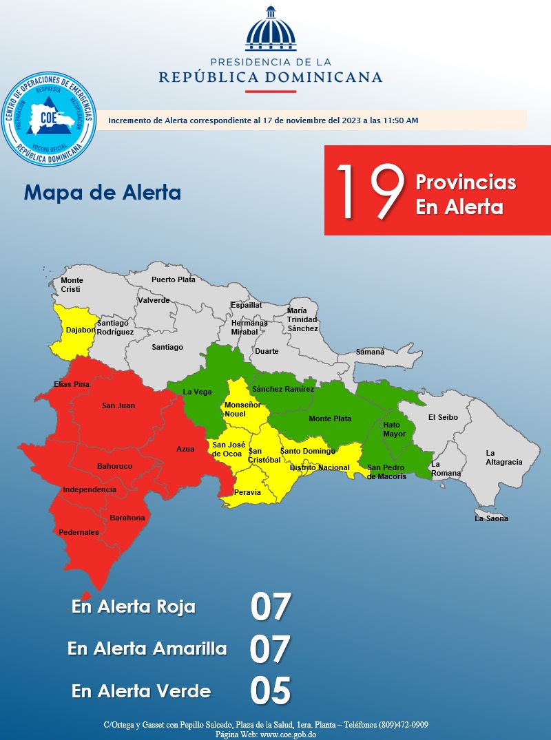 nuriapiera's tweet photo. COE aumenta las alertas por el paso de potencial ciclón tropical https://t.co/KidOiEaKmJ #NDigital https://t.co/NrUm2nQ3vD