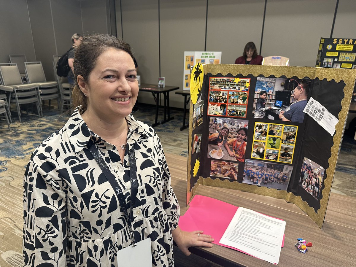 VCSVAME's tweet photo. #VCSVAME members presenting for the 3-5 SSYRA Session @FloridaMediaEd ☀️ https://t.co/pq8BTZr1MD