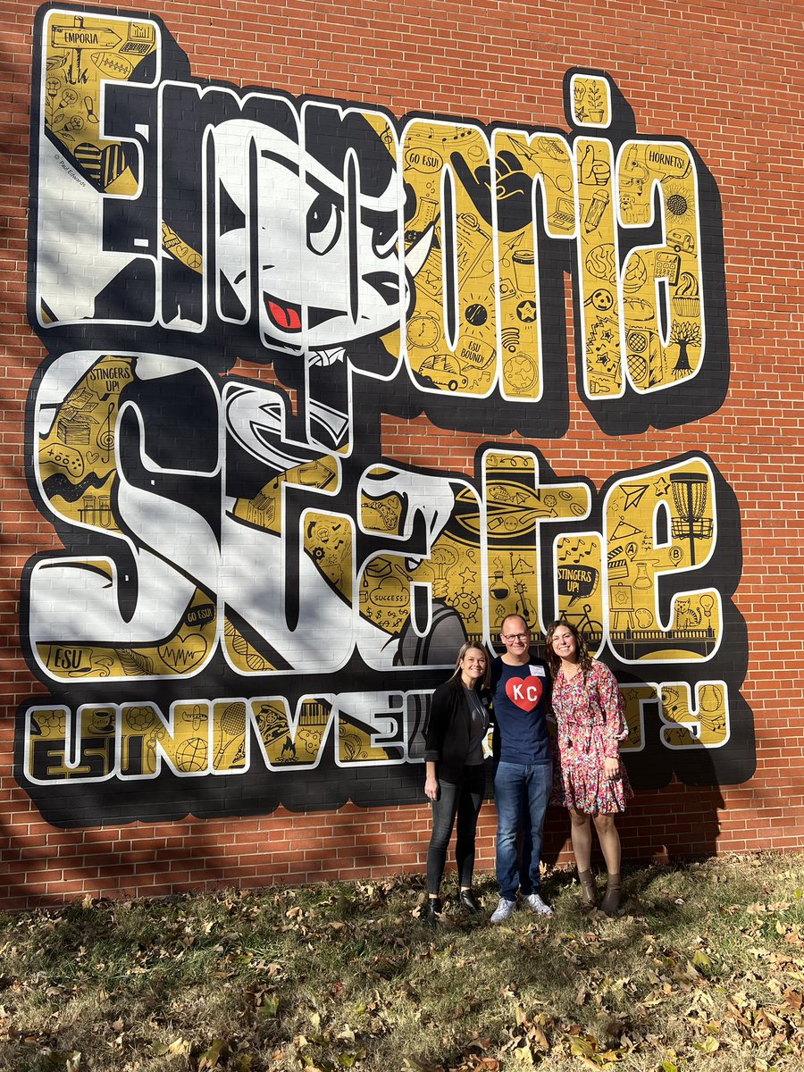 Spending the day with phenomenal School Counselors such as these two <a href="/EManker/">Emily Manker</a> @Fitzyeee