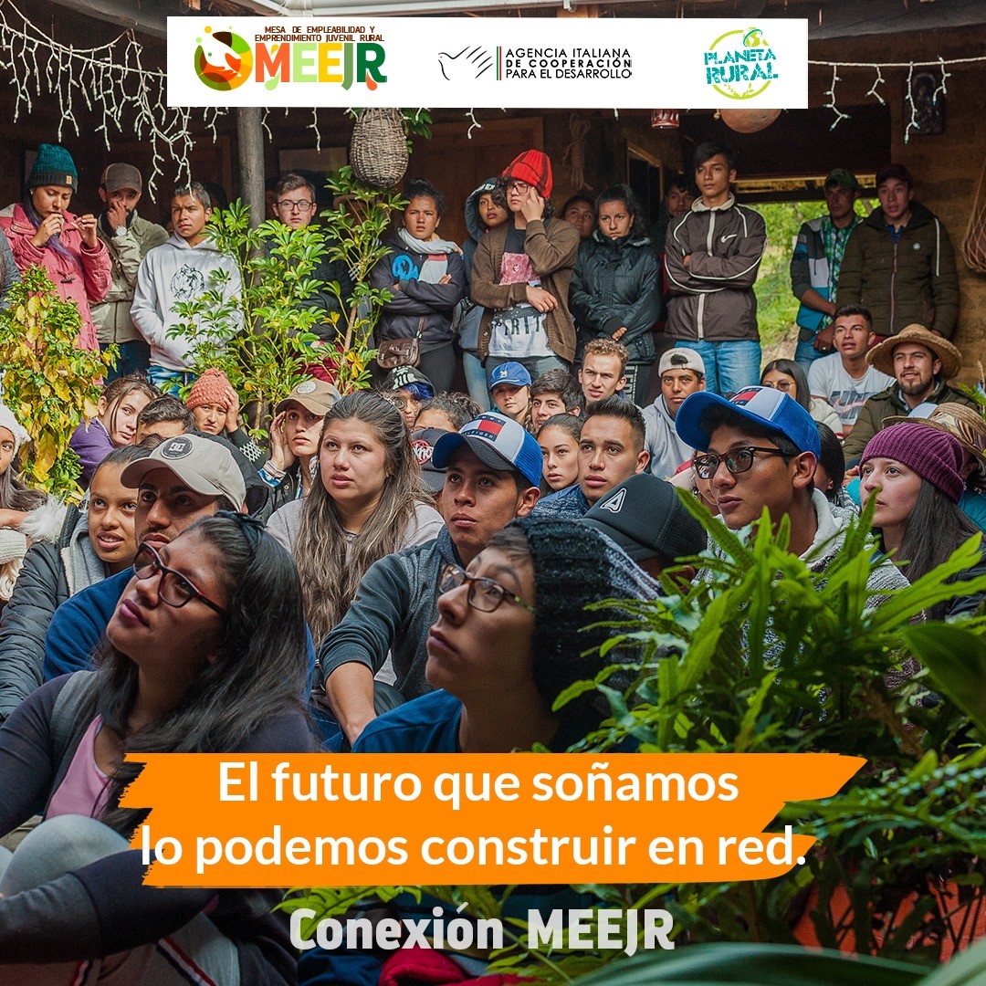 Continuamos en el proceso de caracterización de las iniciativas de jóvenes rurales que hacen parte de la Mesa de Empleabilidad y Emprendimiento Juvenil Rural. Si haces parte de <a href="/lameejr/">Mesa de Empleabilidad y Emprendimiento Juvenil Ru</a> te invitamos a estar pendiente de tu WhatsApp. ¡No te pierdas esta oportunidad! 
#AICS #MEEJR