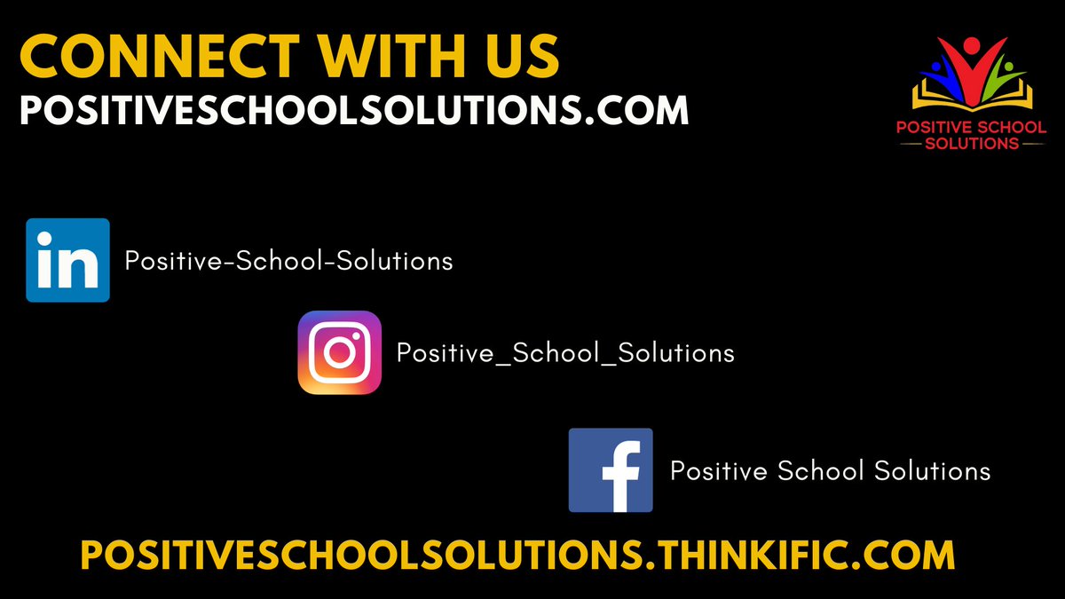Positive School Solutions has zero tolerance for hate speech and discrimination. We’re suspending posting here until further notice, considering recent events. You can continue to follow us on Facebook, Instagram, and LinkedIn, and visit our website to learn more about us.