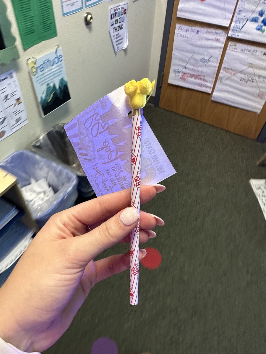 Our <a href="/McSpeddenPTA/">McSpeddenPTA</a> is the absolute BEST! They set up a class party since they raised so much money for our fundraiser. I have some happy kiddos!!!🤍🍿<a href="/McSpeddenES/">McSpeddenES</a>