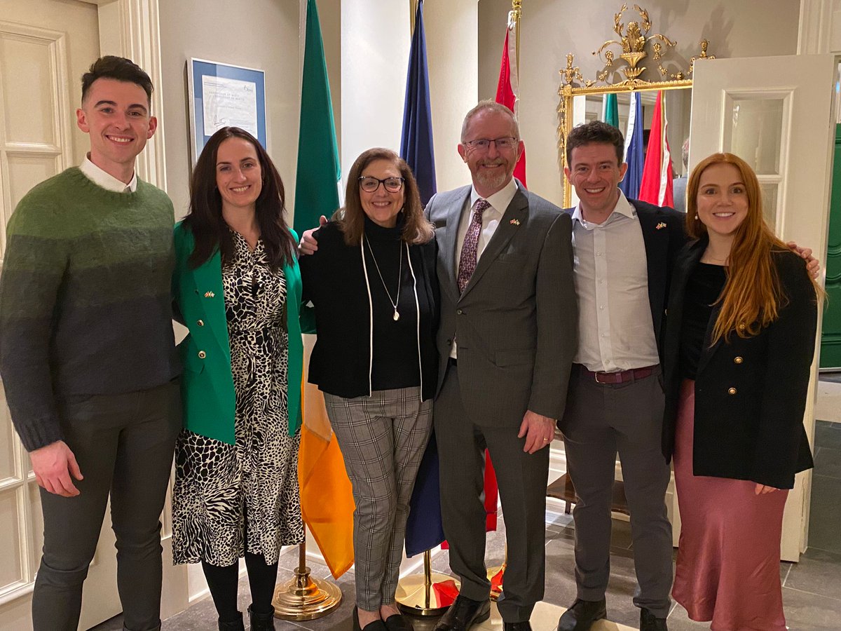 Irish Embassy Canada tweet media