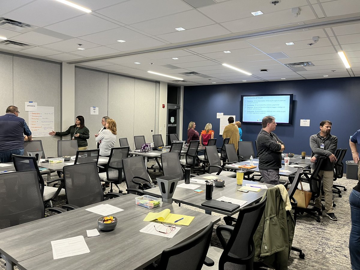 FZSDSUPT's tweet image. Thanks to @EducPlus for providing some top-notch PD for our directors and coordinators. Great to hear the conversations about how we can continue to support and lead those in our care! #FZequiptoexcel #leadersmatter #CSIP