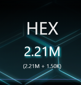 CLOUT_COCKS's tweet image. Locked away forever, paying 1% 6 times a year while growing at 1.5 - 2% off staking yield (9% - 10% APY) with additional volume reflections compounding every 60 days into it. IMMUTABLY 
 Own 5555 #PSSH to get yield from the only trust fund you need on #pulsechain 
#hex #plsx