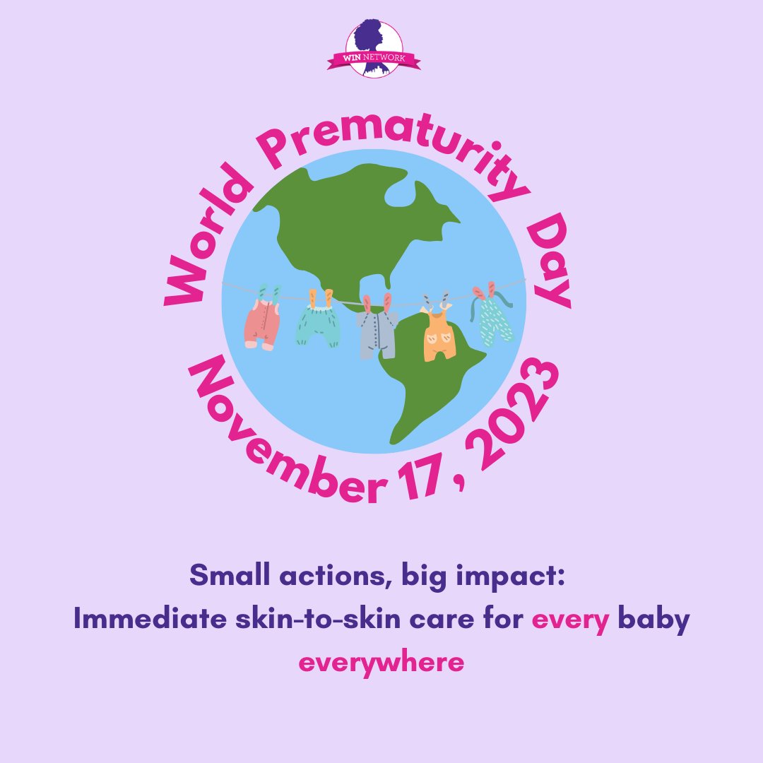 Each year in the U.S., 1 in 10 babies is born preterm. Babies born too early may face life-threatening complications and have lifelong health problems. In honor of World Prematurity Day, we’re raising awareness of this serious health crisis.