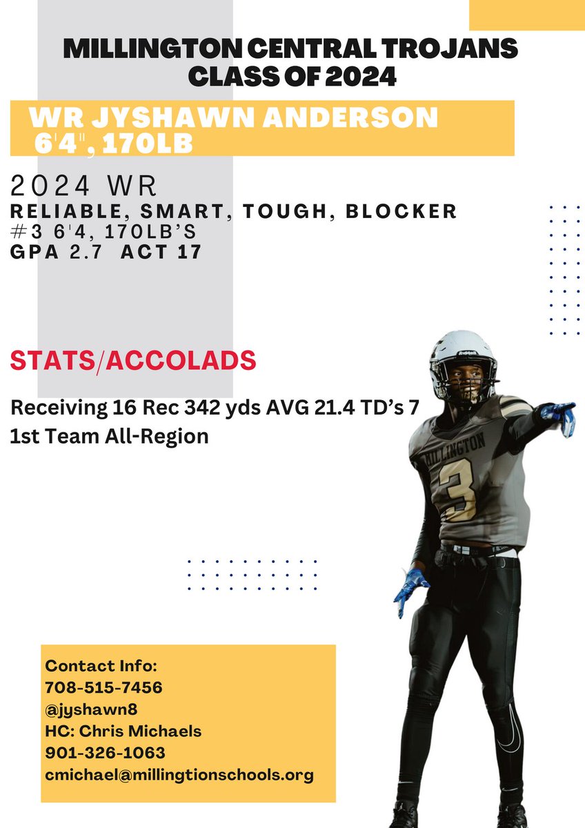 _CoachCraft's tweet photo. Here @MTrojanSports we still have some young men looking for somewhere to call HOME. 
@jyshawn8
Reliable, Smart, Tough, Blocker, Diamond in the Rough https://t.co/ikGadpNEgM