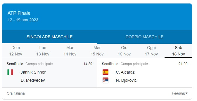 fleppa's tweet image. finale Medvedev vs Djokovic 🙂
finale Medvedev vs Alcaraz 😀
finale Sinner vs Djokovic 😍
finale Sinner vs Alcaraz 🔝🥳😍🥰🎾🏆