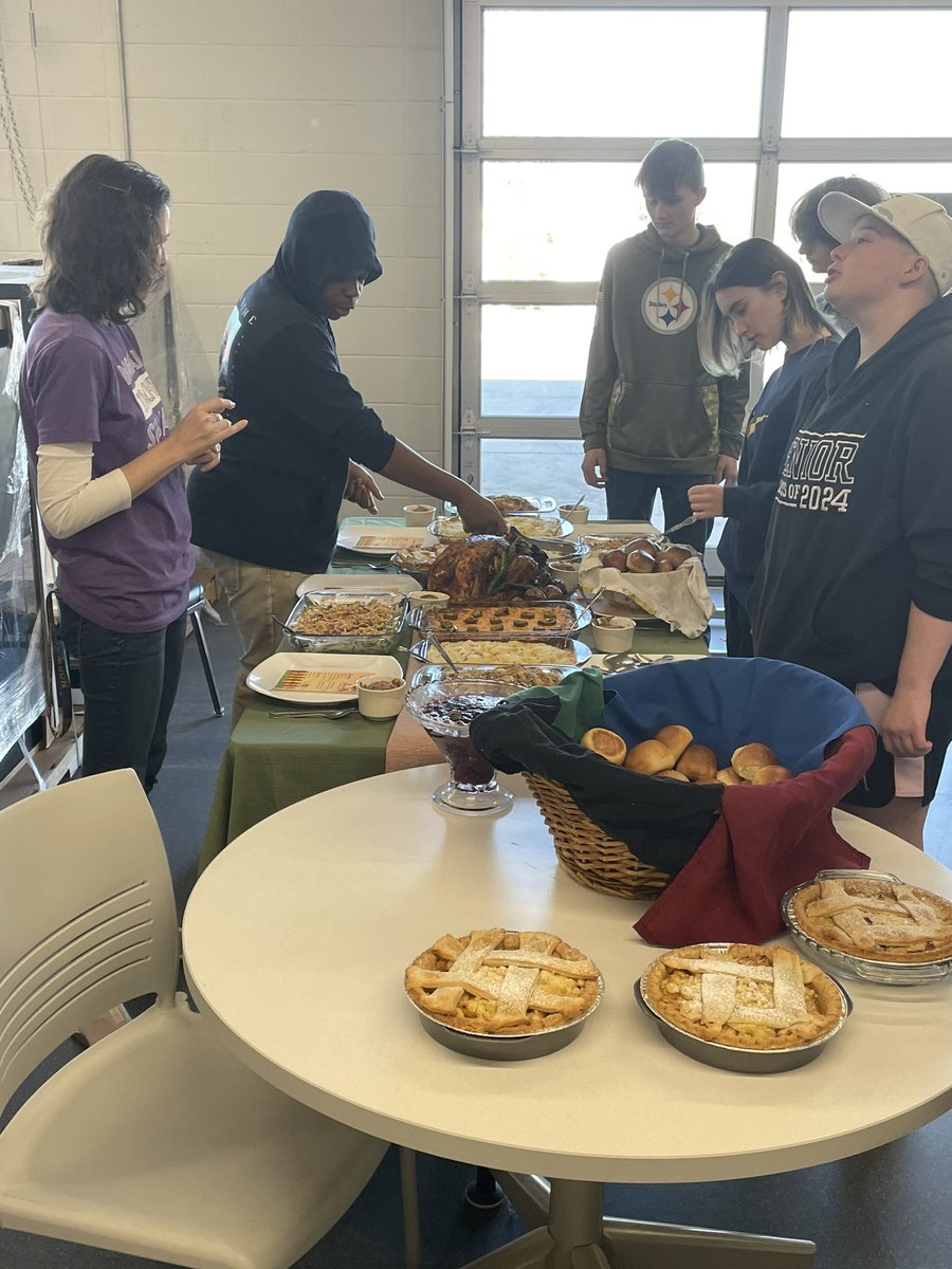 Collaborative project between photography and culinary arts students.  Looks amazing, can’t wait to see some of the photos.