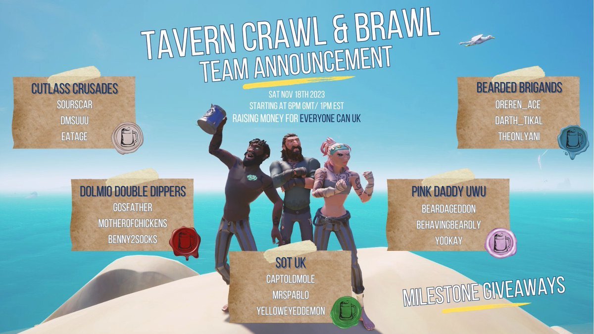 Hey! You! Look at this!

Tomorrow we're doing a thing!
3x sails giveaways PLUS a super secret surprise giveaway when we hit a certain donation goal!
See you there? 👀🙌