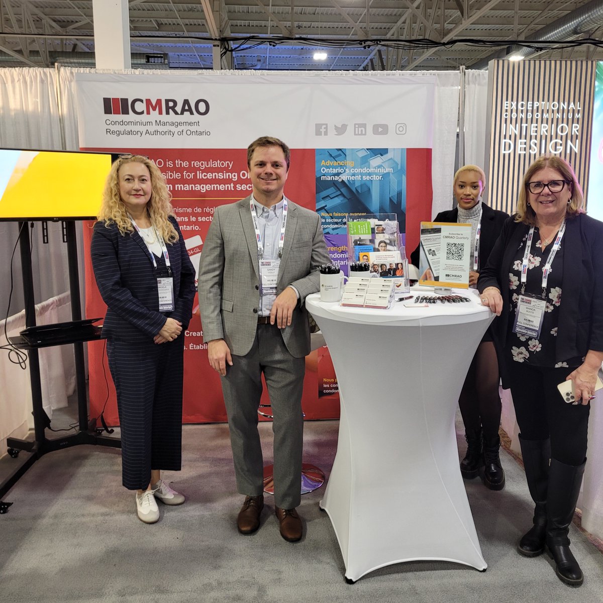 CMRAOn's tweet image. Drop by and meet our Teamat #CondoConference2023! We are here today and tomorrow and look forward to meeting you! @CondoConference