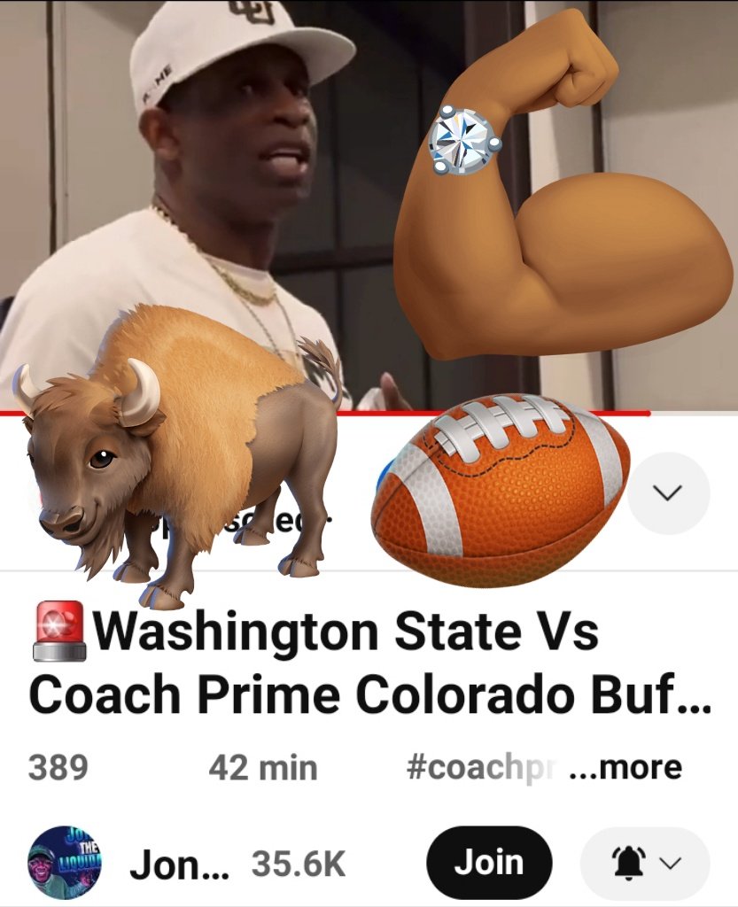DropSquad_52's tweet photo. 🚨🦬MUST WIN🦬🚨
@CUBuffsFootball 
vs. @WSUCougarFB
Tonight 7:30pm pst.
 on #ESPN 
#JonTheLiquidator @JonLiquidator
#ShakeTheHatersOff 
https://t.co/2WoDVce17F
#f1lasvegas #fridaymorning https://t.co/Y3I3YBguVd