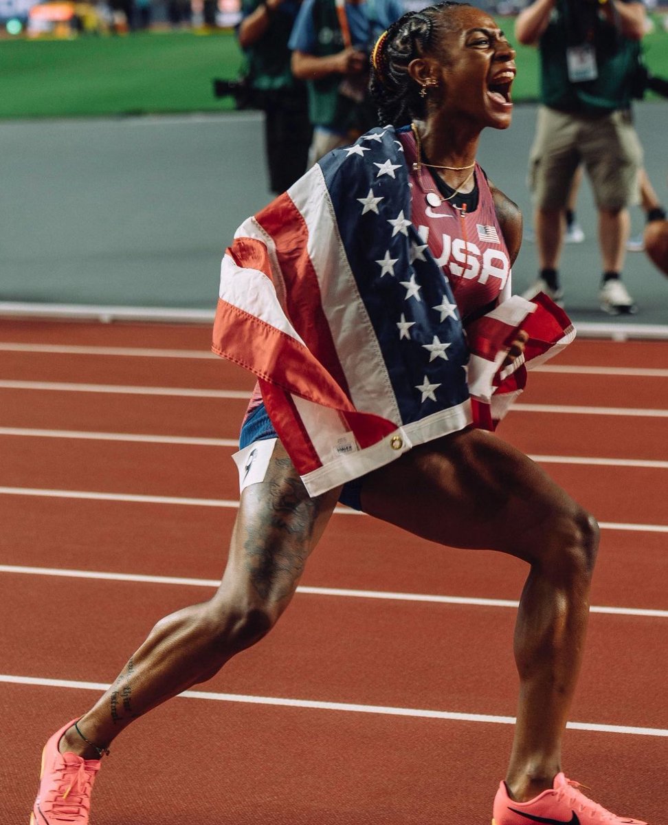 #NEWS Sha’Carri Richardson has officially won the 2023 Jackie Joyner-Kersee “Female Athlete of The Year”

#velvetdoor