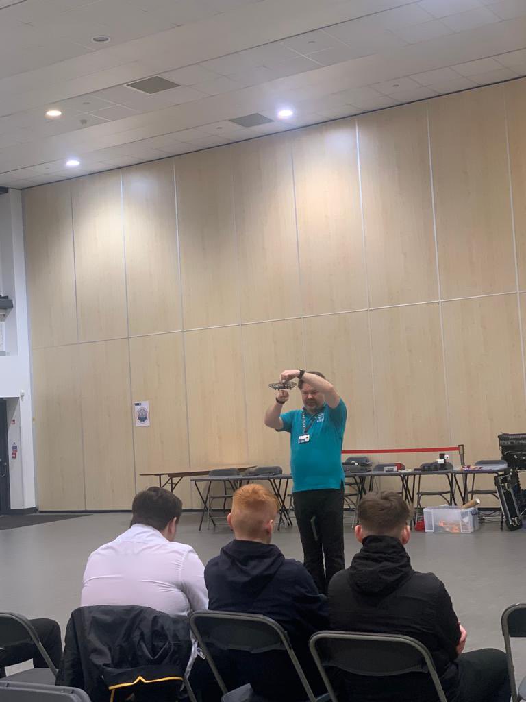 Another two targeted employer engagement sessions to finish off #ScottishCareersWeek. First up, drones in construction. 30 pupils attended over 3 sessions, including a designated time slot for our ASC! <a href="/GrangemouthHS/">Grangemouth HS</a> <a href="/DYW_ForthValley/">DYW Forth Valley</a> <a href="/mywowscotland/">My World of Work</a>