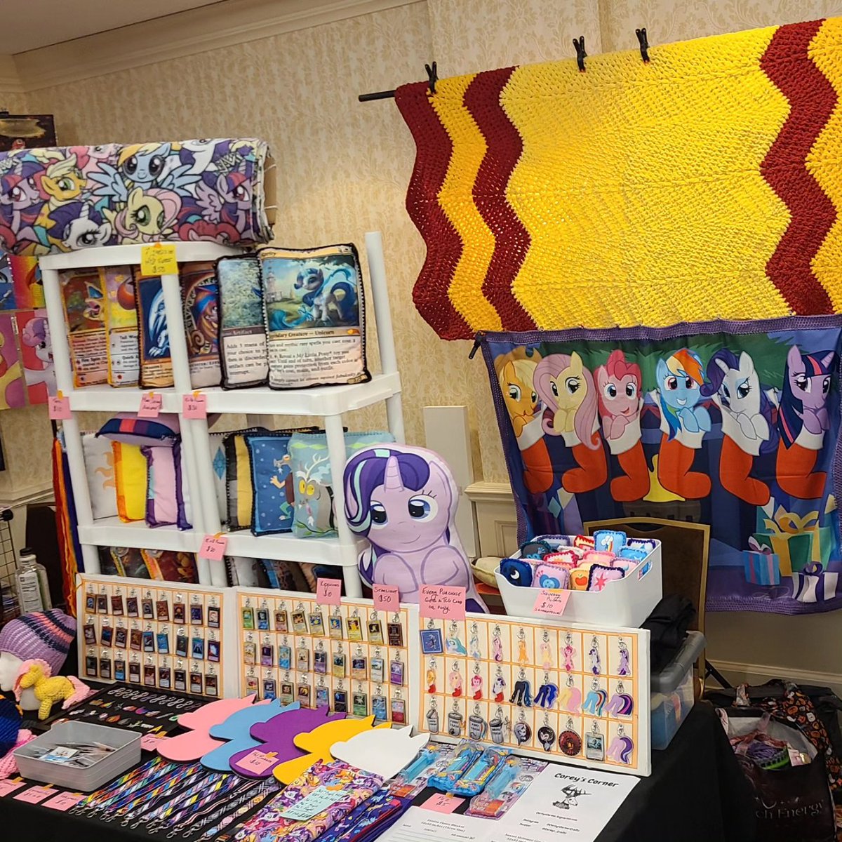 Coreys Corner @MomoCon tweet media