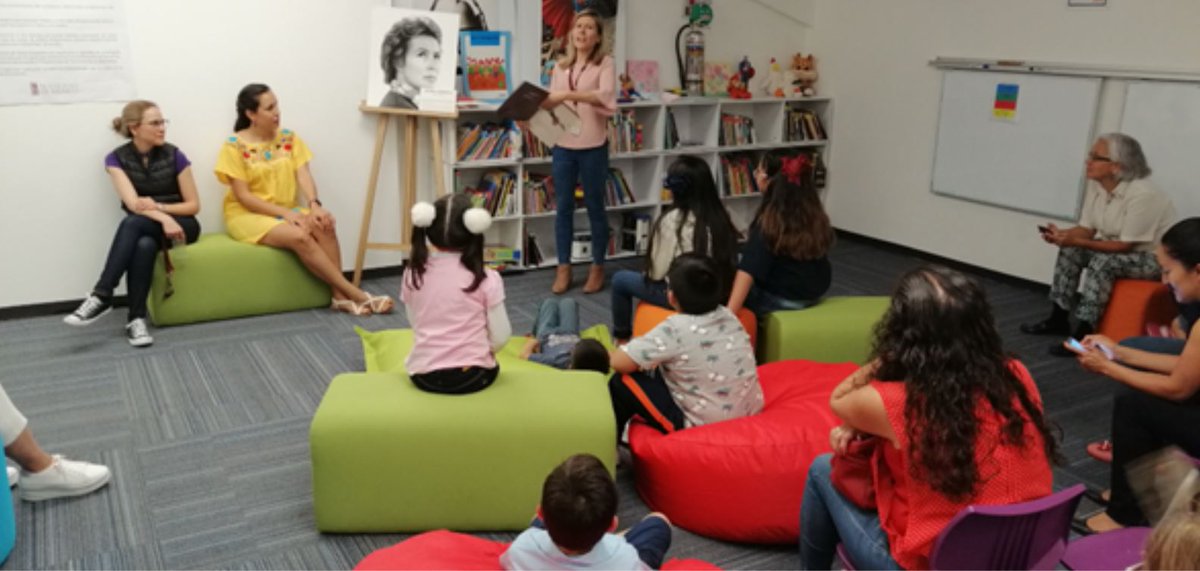 BiblioColmex's tweet photo. Hoy en #blogbdcv "Actividades para las infancias en la Biblioteca Daniel Cosío Villegas" por Eduardo Ruvalcaba Burgoa, Coordinador de Servicios en #BiblioColmex
https://t.co/axax5NVKFr
Te invitamos a leer y compartir.
@eruvalcab https://t.co/0dCAMzhNnS