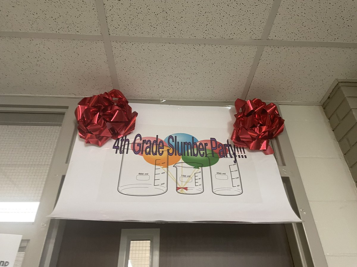 The 4th grade math team are giving their students the opportunity to practice fractions through creating recipes and a slumber party! What a fun way to practice fractions in a real life scenario!! <a href="/HumbleISD_BBE/">Bear Branch Elem</a> <a href="/HumbleElemMath/">Humble ISD Elementary Math</a>