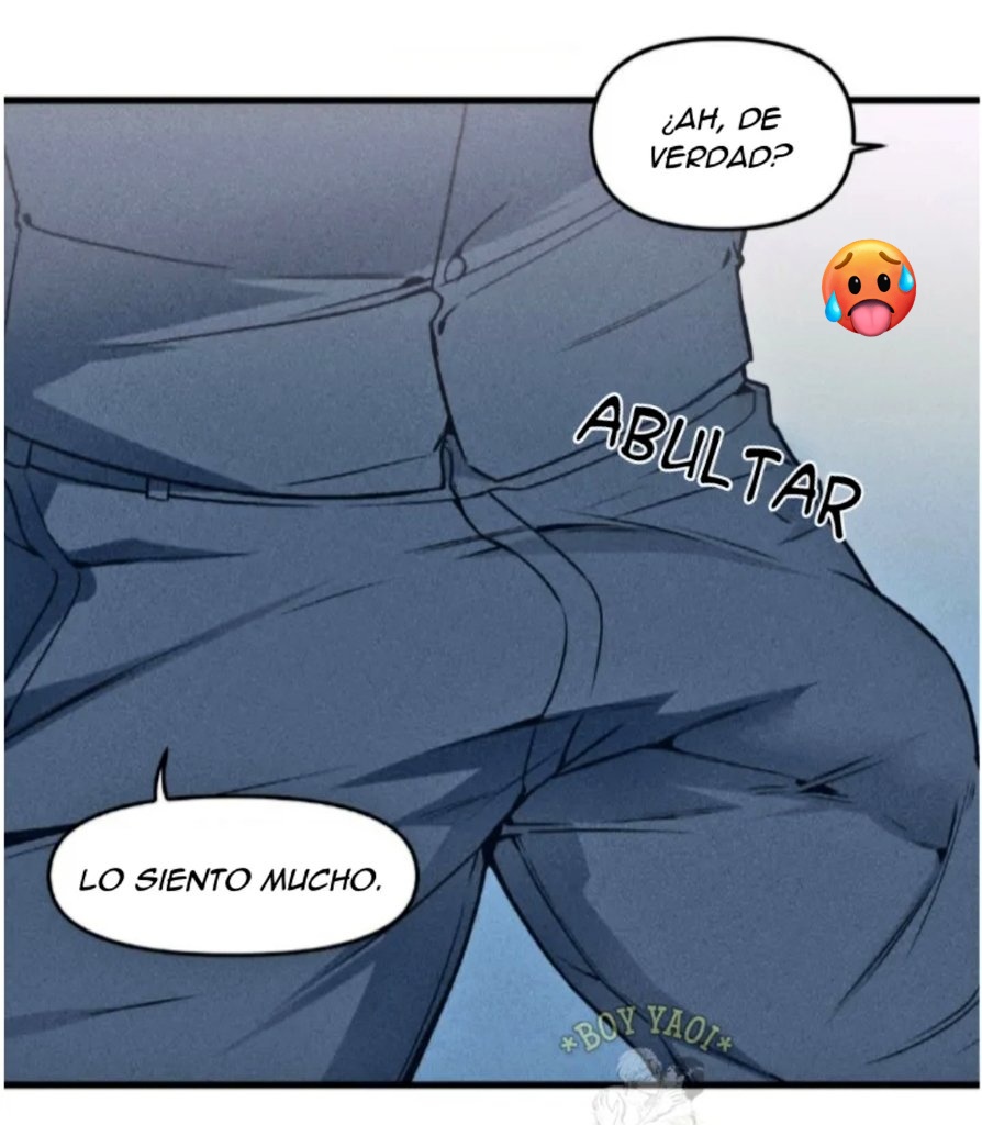 LaOtakujoshi20's tweet photo. Su mirada me mato *se muere xd* 
 que pinch* verduritas tiene 😳
Que castigo tan más rico 😋

#FullVolumen #BL #Yaoi https://t.co/qLfaMWcx7P