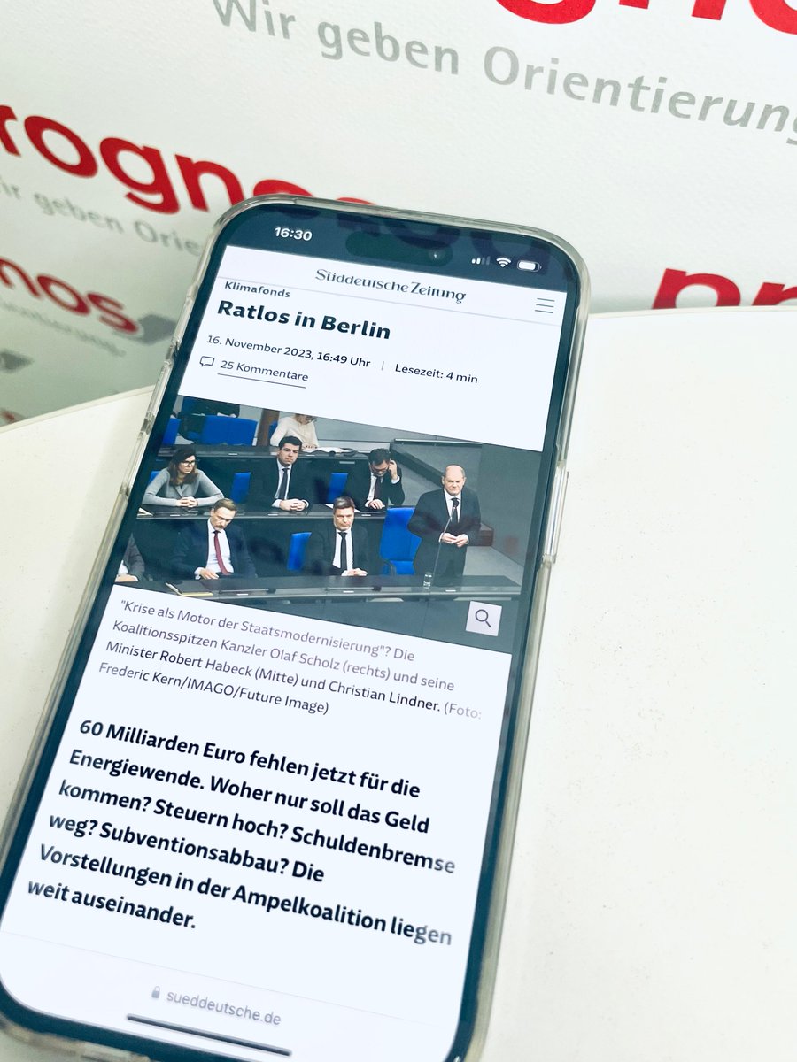 Prognos AG (@prognos_ag) on Twitter photo Wie klimaschädlich sind Subventionen in Verkehr und Industrie? Kann man das Geld besser verteilen, um das Klima zu schützen? Über den #Ampel-#Haushalt und unsere Studie mit <a href="/foes_news/">FÖS (@foes.bsky.social), (mstdn.social/@foes)</a> für <a href="/BertelsmannSt/">Bertelsmann Stiftung</a> schreiben in der <a href="/SZ/">Süddeutsche Zeitung</a> <a href="/Markus_Balser/">Markus Balser</a> <a href="/georg_ismar/">Georg Ismar</a> <a href="/pkr77/">Paul-Anton Krueger</a> und <a href="/RolandAPreuss/">Roland Preuß</a> . Wie klimaschädlich sind Subventionen in Verkehr und Industrie? Kann man das Geld besser verteilen, um das Klima zu schützen? Über den #Ampel-#Haushalt und unsere Studie mit <a href="/foes_news/">FÖS (@foes.bsky.social), (mstdn.social/@foes)</a> für <a href="/BertelsmannSt/">Bertelsmann Stiftung</a> schreiben in der <a href="/SZ/">Süddeutsche Zeitung</a> <a href="/Markus_Balser/">Markus Balser</a> <a href="/georg_ismar/">Georg Ismar</a> <a href="/pkr77/">Paul-Anton Krueger</a> und <a href="/RolandAPreuss/">Roland Preuß</a> .