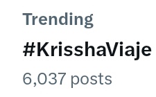 ashikrissha's tweet photo. our Yanna is trending!
#SafeSkiesArcher #SSA3DaysToGo
#KrisshaViaje | @imkrisshav https://t.co/tj9psBqqoM