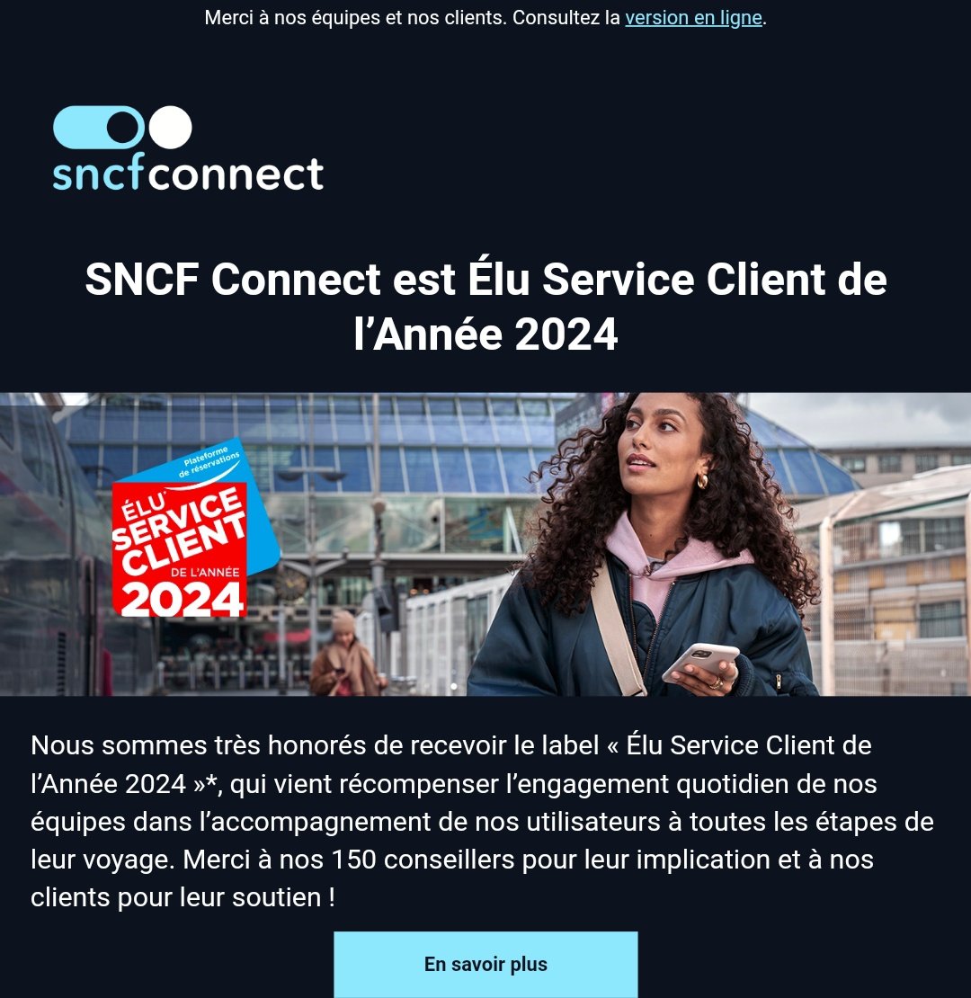 Math_tlse's tweet photo. Félicitations @SNCFConnect !! 
Le service client de l'année 2024 peut-il répondre à ma demande du 14 octobre ? Ou je dois attendre 2024 ? https://t.co/83yPGBdezw