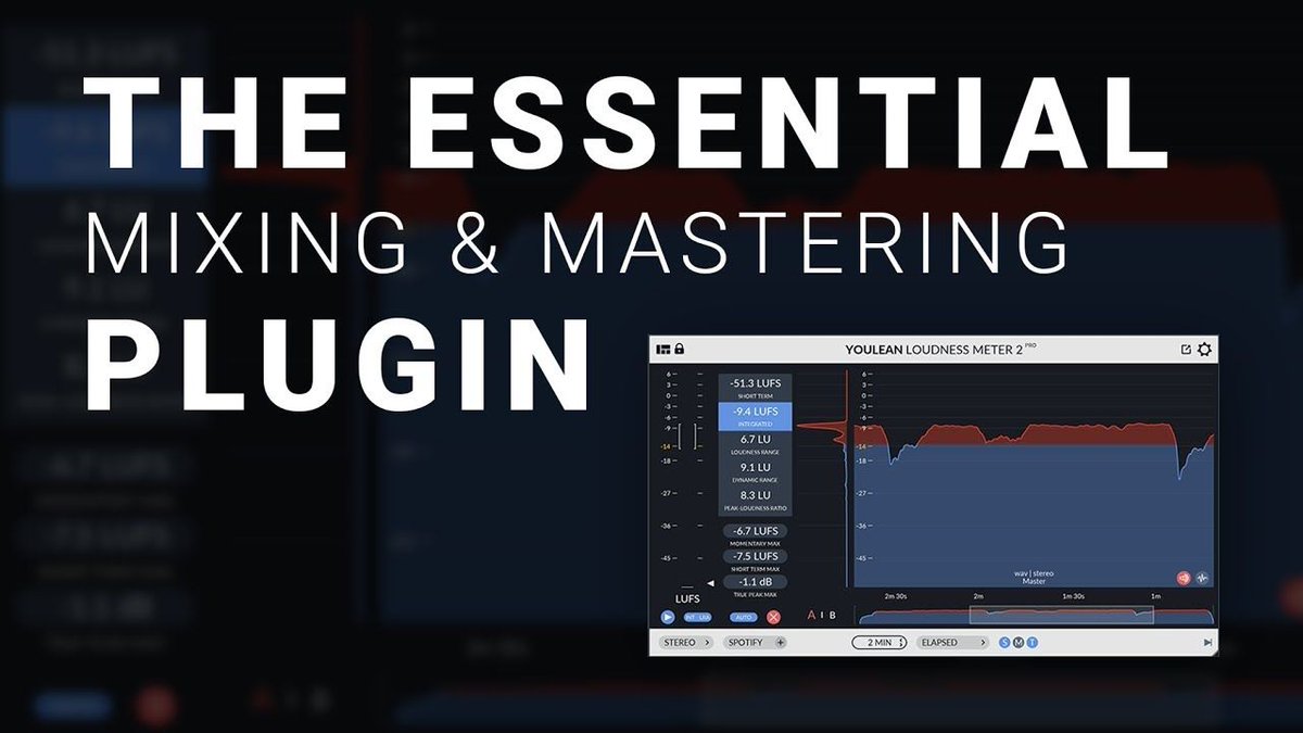 Great tutorial for learning use Youlean Loudness Meter, the "essential mixing and mastering plugin" 🔊 : youtube.com/watch?v=ld11Be… #musicproduction