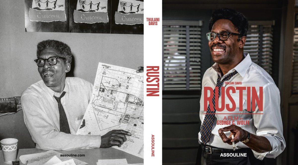 RustinMovie's tweet photo. Check out RUSTIN’s digital assouline book, starring @colmandomingo : https://t.co/rD5eSIoVdN https://t.co/190tmwKmAe