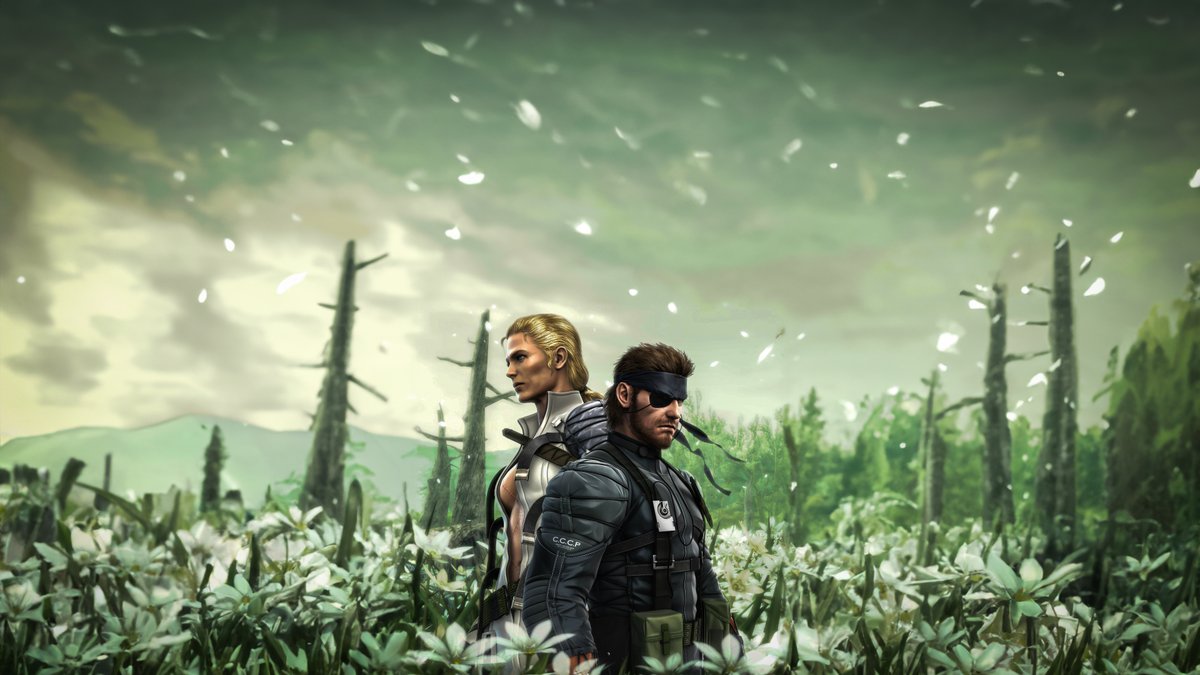 MGSMGN's tweet photo. Today marks the 19th anniversary of Metal Gear Solid 3: Snake Eater, a groundbreaking masterpiece, cementing itself as the fan-favorite within the iconic series in a world of espionage, delivering unparalleled gameplay experiences that continue to resonate with fans worldwide! 🥳🎉🎂

本日、『メタルギア ソリッド 3: スネークイーター』の 19 周年を迎えます。この画期的な傑作は、スパイの世界で象徴的なシリーズの中でファンのお気に入りとしての地位を確立し、世界中のファンの共感を呼び続ける比類のないゲームプレイ体験を提供します。🥳🎉🎂

#メタルギア #MetalGearSolid #MGS3