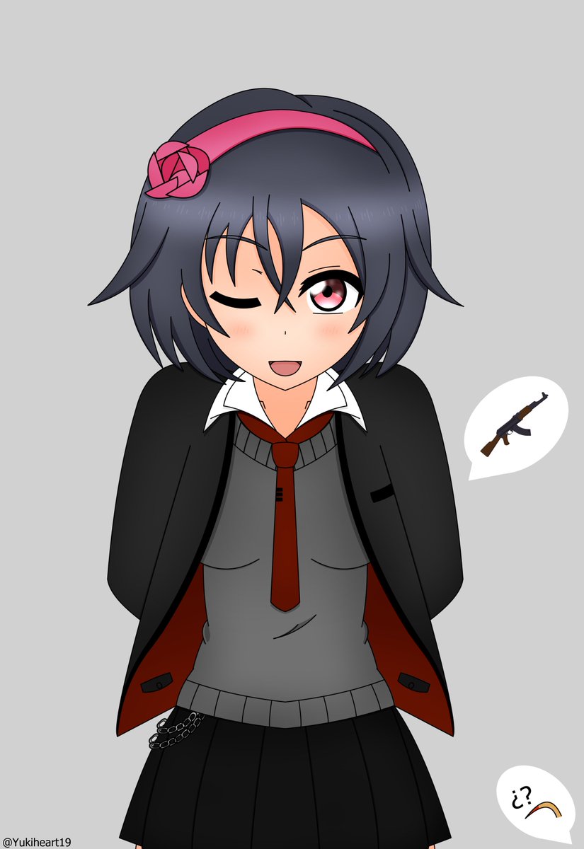 YukiHeart19's tweet photo. Momochiyo Kamiya @l0ssl3ssX Oc
#InternationalStarSIProject #OzoraGakuen #LLADIdols #ProjectOCStars

No, ChiyoxVictoria isn´t real wth you talking about... https://t.co/N3LjRXuJ6f