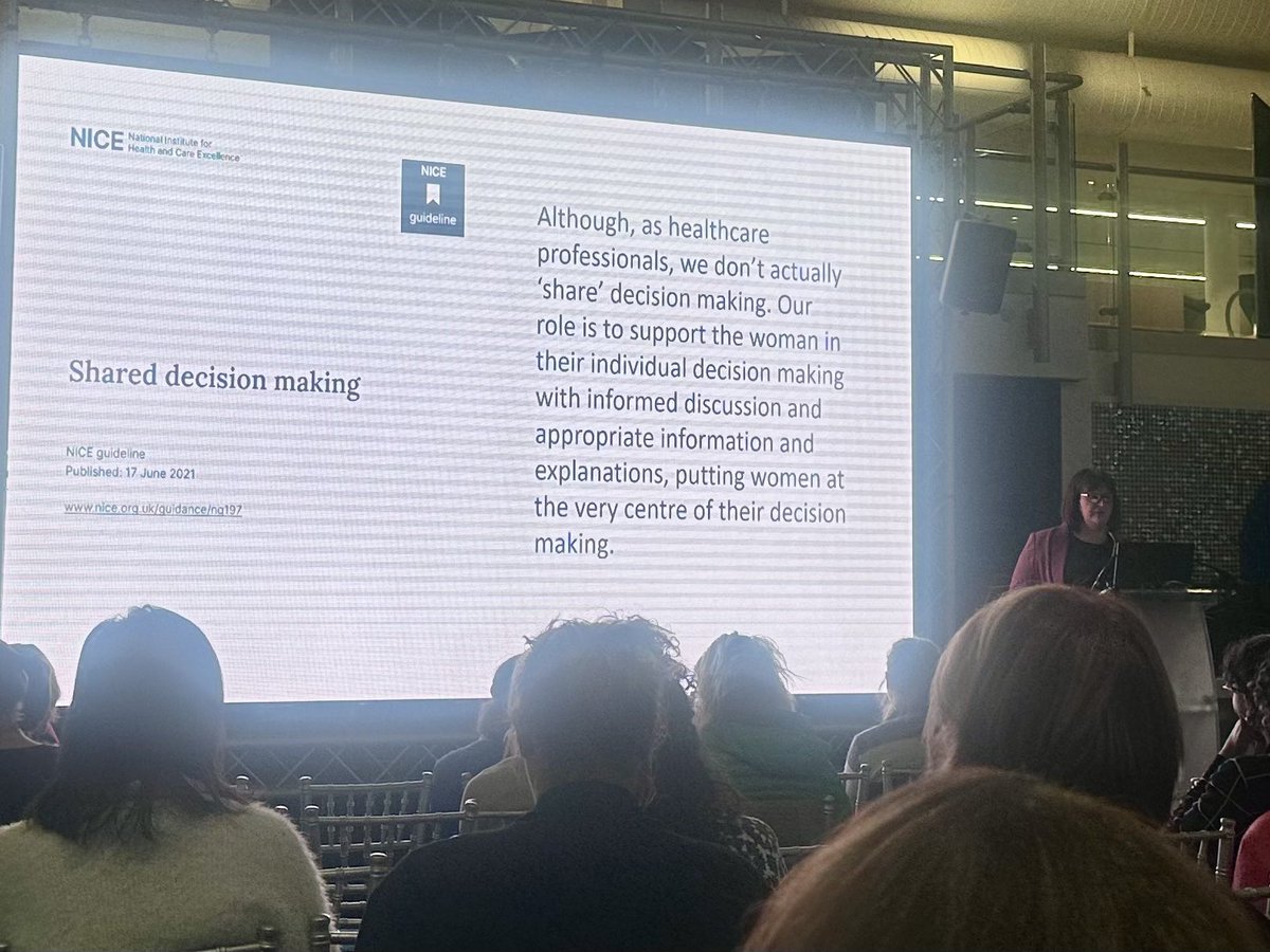 “..no one cares more about the outcome of a pregnancy than the mother…” Powerful women with important stories to tell, so glad to see a room full of enthralled listeners @birthrightsorg @Bryany2103 @BICSoc