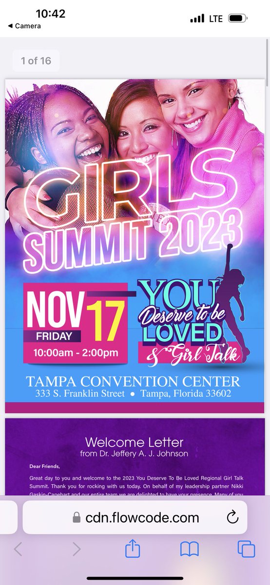 GiuntaMS_HCPS's tweet photo. Girls Summit - You Deserve to be LOVED &amp; Girl Talk!!! Our own Ms. Walters having fun with our girls. @TransformHCPS @MrYoung89139272 @VanAyresHCPS https://t.co/u0c5SBpCmZ