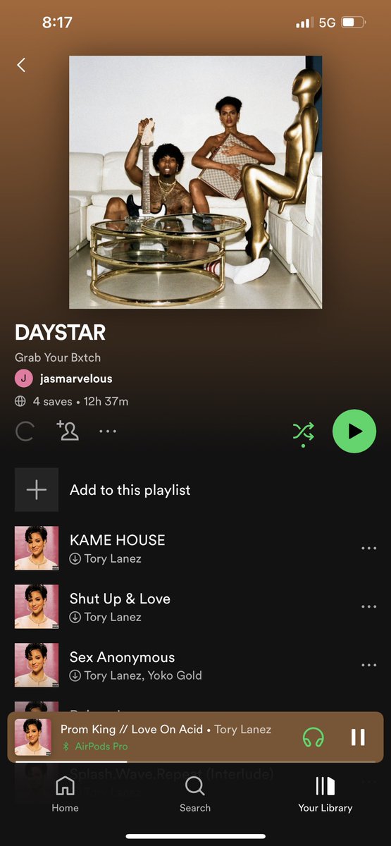 Tory Lanez Dropped his Deluxe album ✨✨ Added to my Spotify playlist Listen if you want to open.spotify.com/playlist/6UJh9… <a href="/torylanez/">Tory Lanez</a> <a href="/FargoDaily/">Daily Fargo ☔️</a>