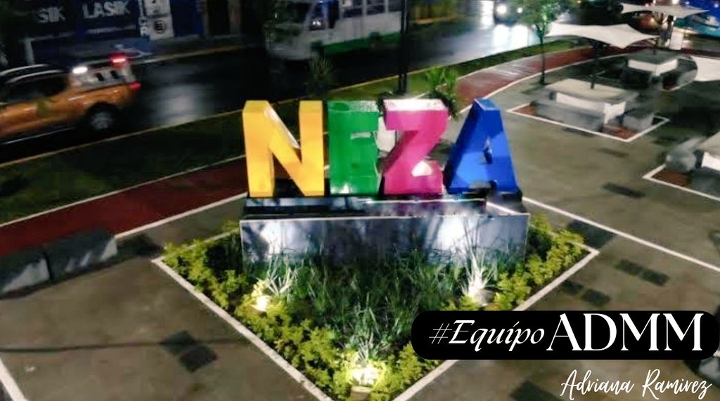 AdrianaRayo24's tweet photo. #MiMunicipioOrgulloDeGente trabajadora, aguerrida y que siempre sale adelante. #Nezahualcóyotl está lleno de gente con valor y sobretodo gente valiosa 🫶🏼

#EquipoADMM https://t.co/VvHdM213D4