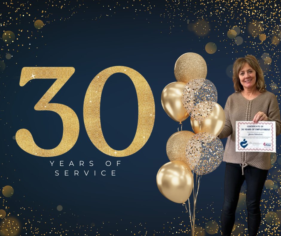 Join us as we congratulate Gemma Haberstroh at the DPCAA - Rolla Office for 30 years with Community Action!  Thank you for the many wonderful years you have spent  #helpingpeoplechanginglives.

#BeCommunityAction #CommunityActionWorks #CommunityAction