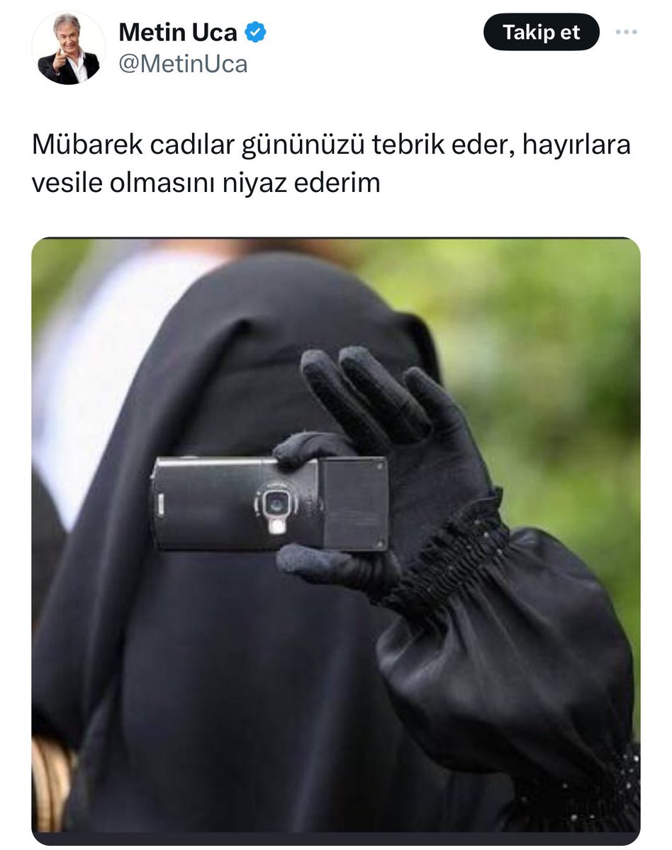 بِسْـــــــــــــــــمِ اللهِ الرَّحْمٰنِ الرَّحِيم

“Ve onların arasından ölen hiç kimsenin namazını kılma, mezarı başında da durma! Çünkü onlar Allah ve resûlünü inkâr ettiler ve yoldan sapmış olarak öldüler.”

- Tevbe Sûresi / 84.
#MetinUca