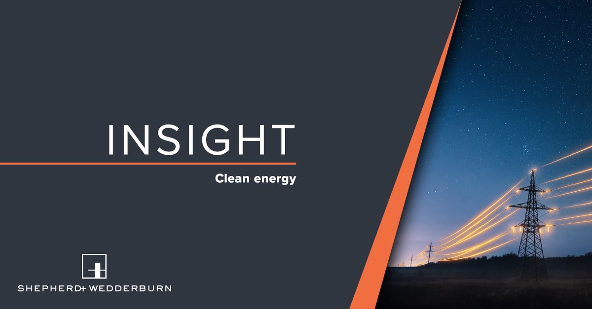 Much needed electricity connection reform is under way from Ofgem, with practical consequences for all existing and new connection agreements.

Partner Jamie McRorie summarises and explores key elements of the reform implementation and implications: ow.ly/B4jB50Q8SMM