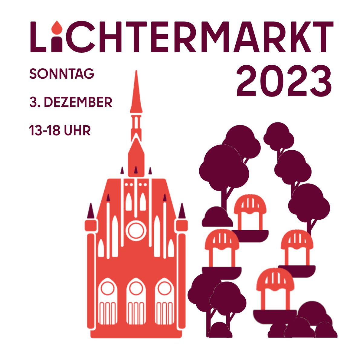 BaLichtenberg's tweet photo. Der traditionelle Lichtenberger #Lichtermarkt findet am Sonntag, 3. Dezember 2023, von 13-18 Uhr zum 28. Mal statt. Wie immer rund um das Rathaus #Lichtenberg, m. Ständen gemeinnütziger Vereine, Schulen, Senior:inneneinrichtungen & privater Anbieter:innen.
https://t.co/KzVirWdR6i https://t.co/jLTq8IyaYi